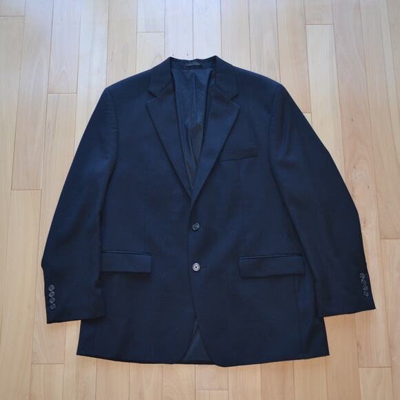 Lauren Ralph Lauren Blazer Suit Jacket Gray Size 44R - Picture 1 of 6